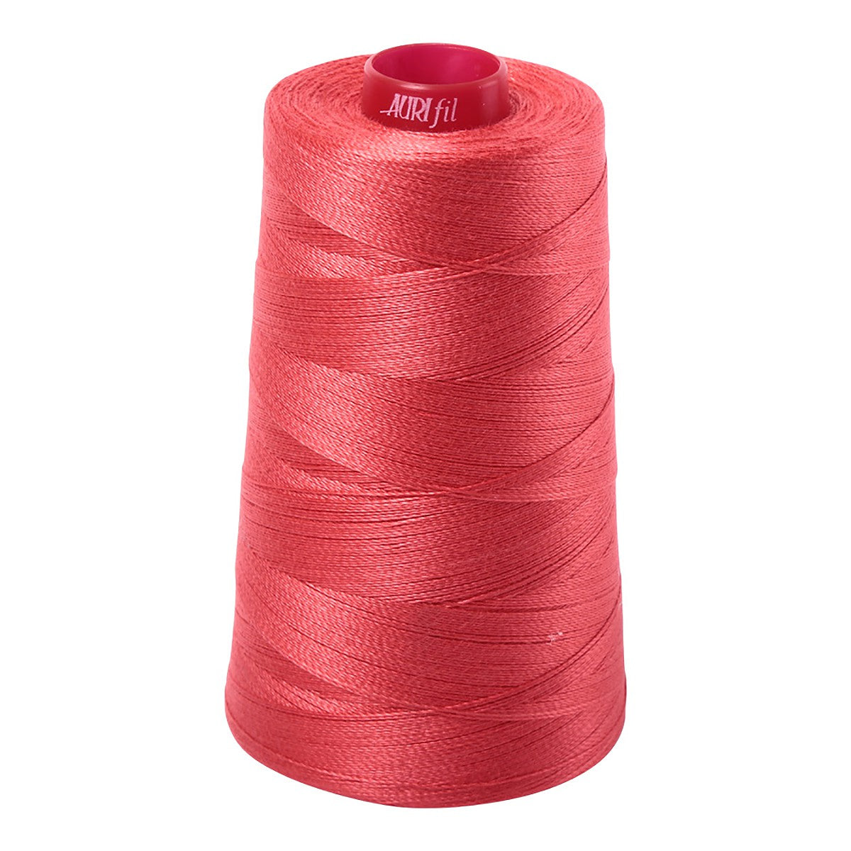 Mako Cotton Embroidery Thread 12wt 1931yds Medium Red