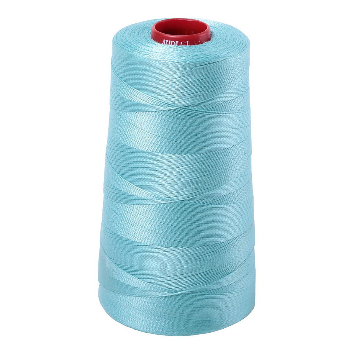 Mako Cotton Embroidery Thread 12wt 1931yds Light Turquoise