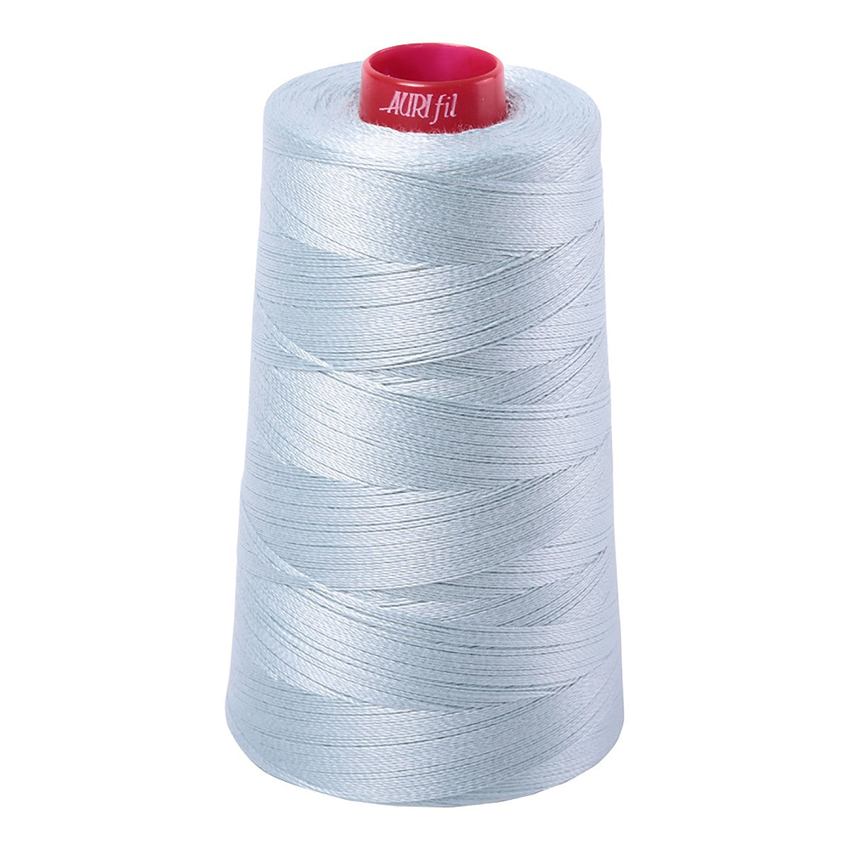 Mako Cotton Embroidery Thread 12wt 1931yds Light Grey Blue