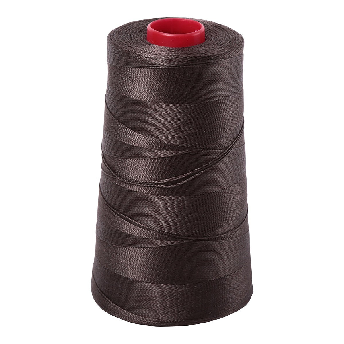 Mako Cotton Embroidery Thread 12wt 1931yds Asphalt