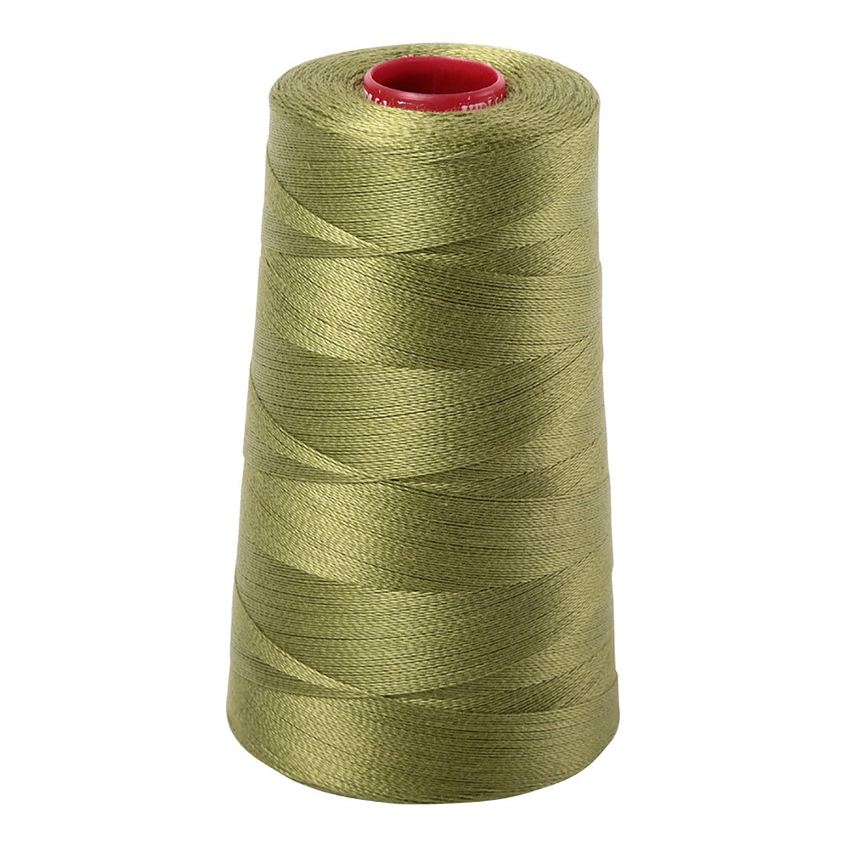 Mako Cotton Embroidery Thread 12wt 1931yds Olive Green