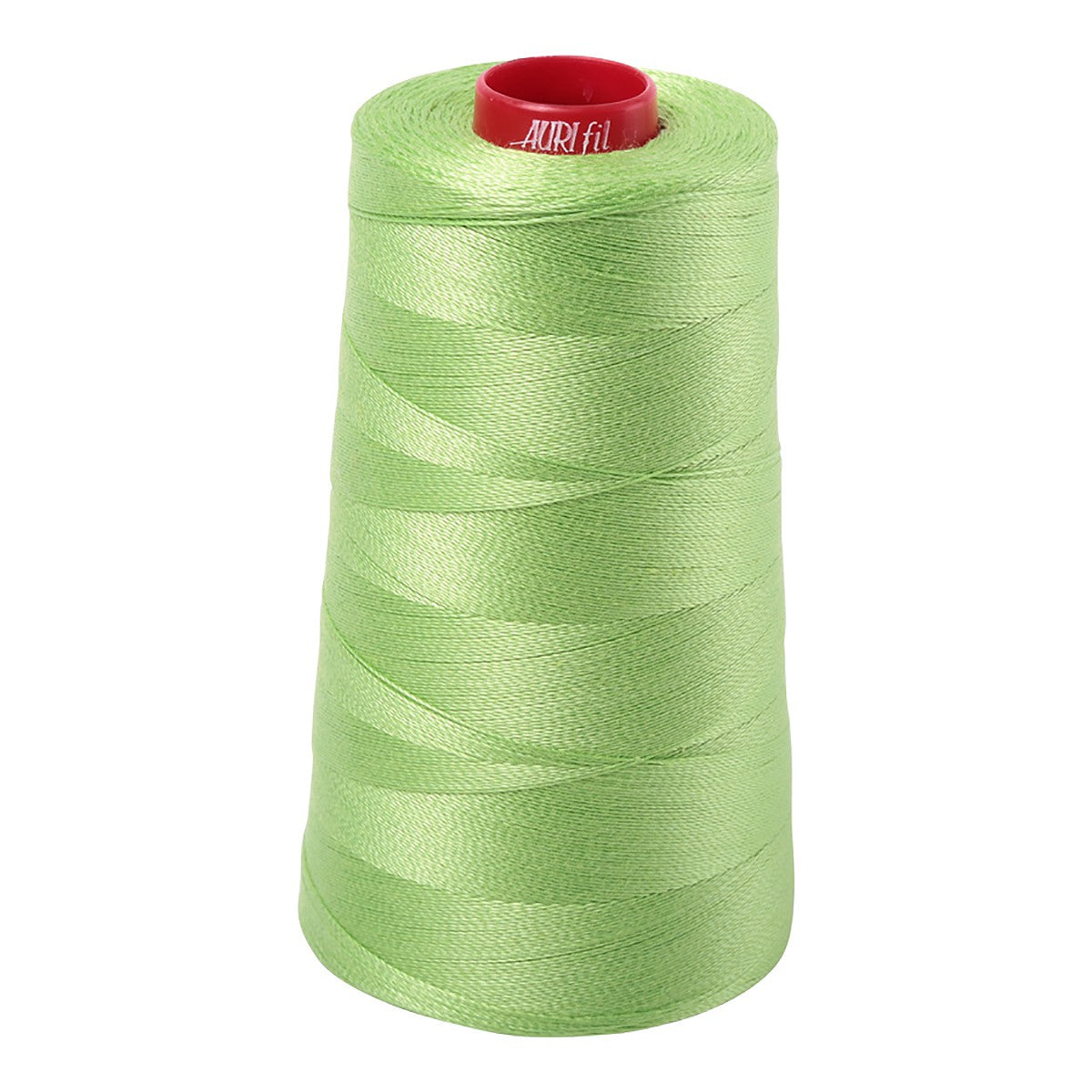 Mako Cotton Embroidery Thread 12wt 1931yds Shining Green