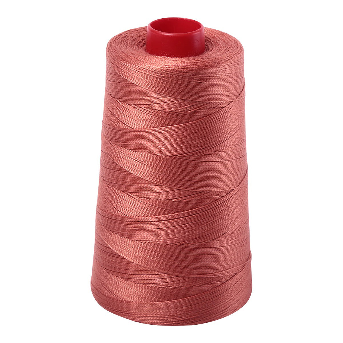 Mako Cotton Embroidery Thread Solid 12wt 1931yds Cinnabar