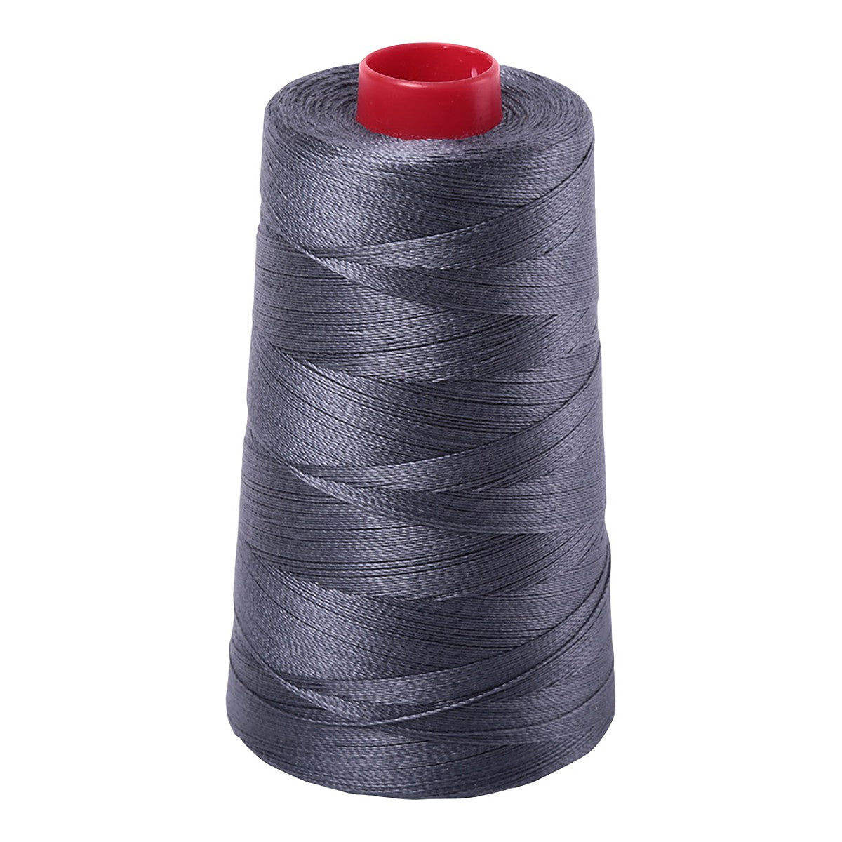 Mako Cotton Embroidery Thread Solid 12wt 1931yds Jedi