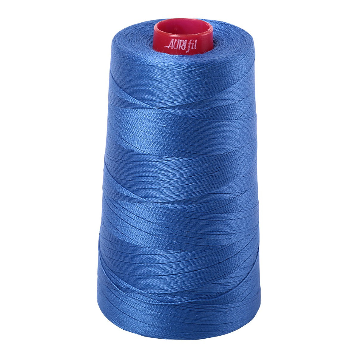 Mako Cotton Embroidery Thread Solid 12wt 1931yds Peacock Blue