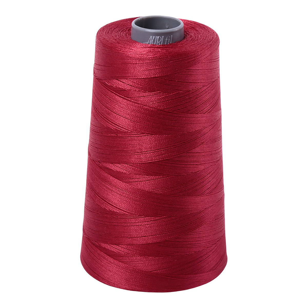 Mako Cotton Embroidery Thread 28wt 3609yds Burgundy