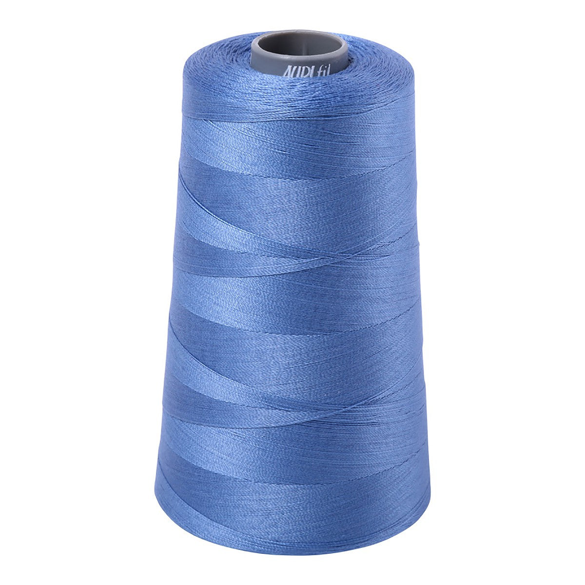 Mako Cotton Embroidery Thread 28wt 3609yds Light Blue Violet