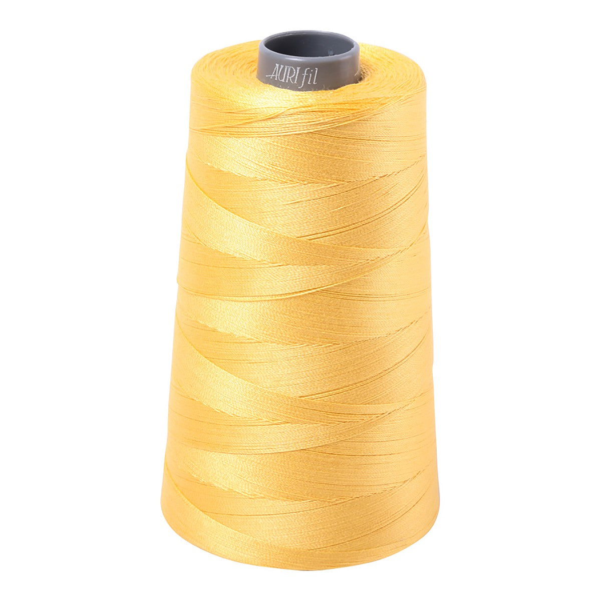Mako Cotton Embroidery Thread 28wt 3609yds Pale Yellow
