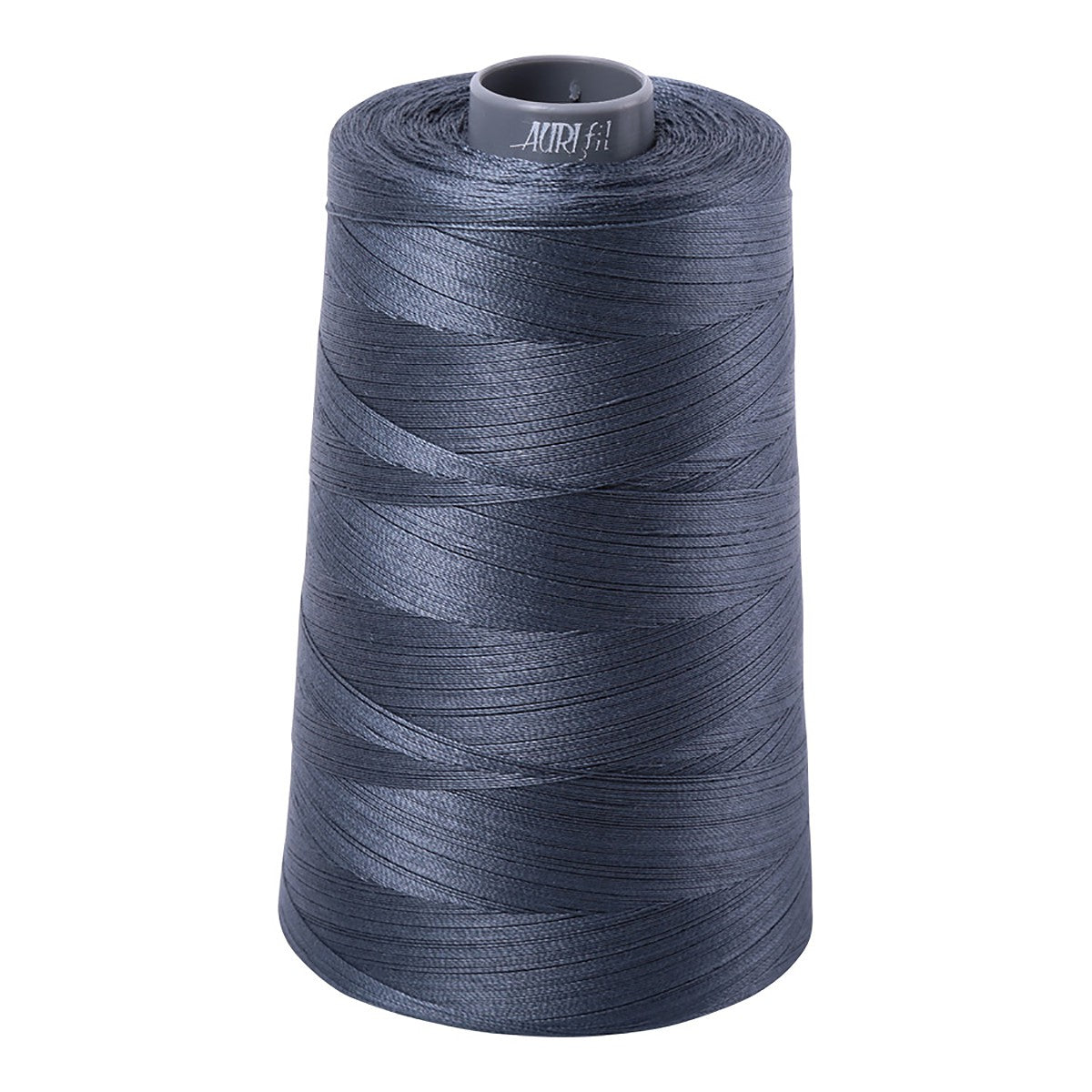 Mako Cotton Embroidery Thread 28wt 3609yds Medium Grey