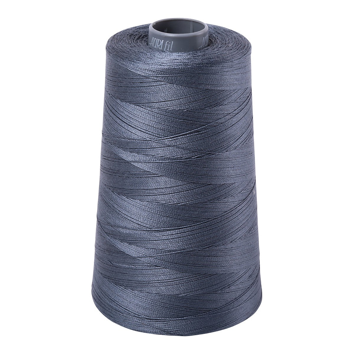 Mako Cotton Embroidery Thread 28wt 3609yds Dark Grey