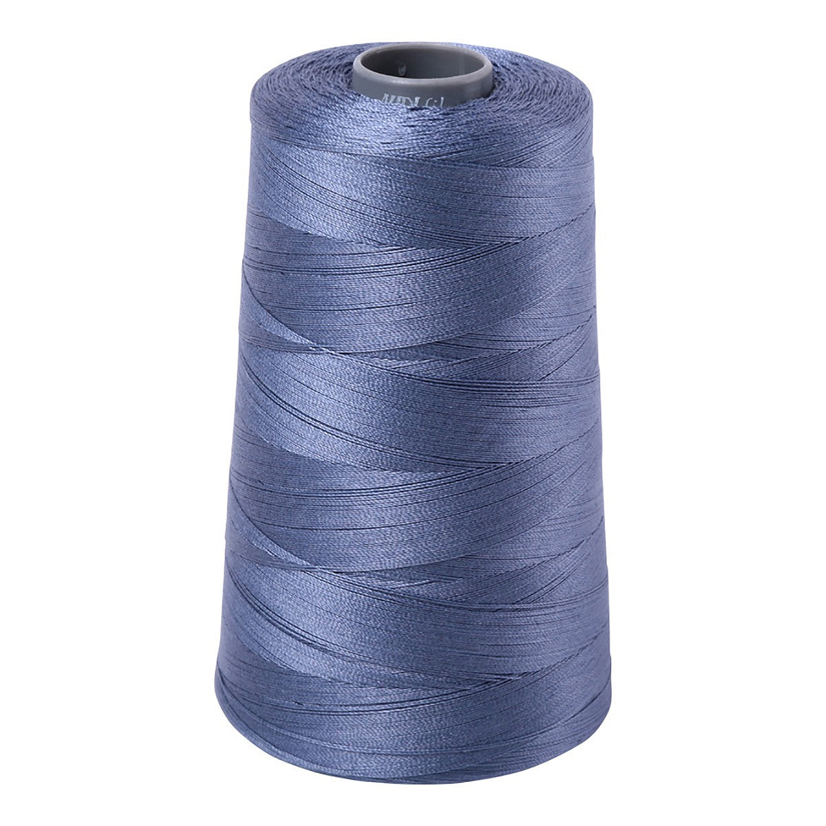Mako Cotton Embroidery Thread 28wt 3609yds Dark Grey Blue