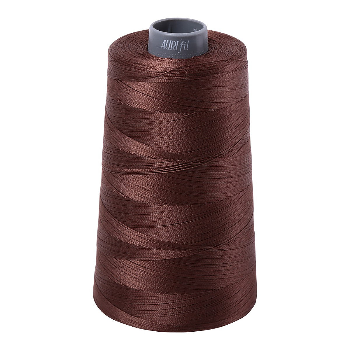 Mako Cotton Embroidery Thread 28wt 3609yds Medium Bark