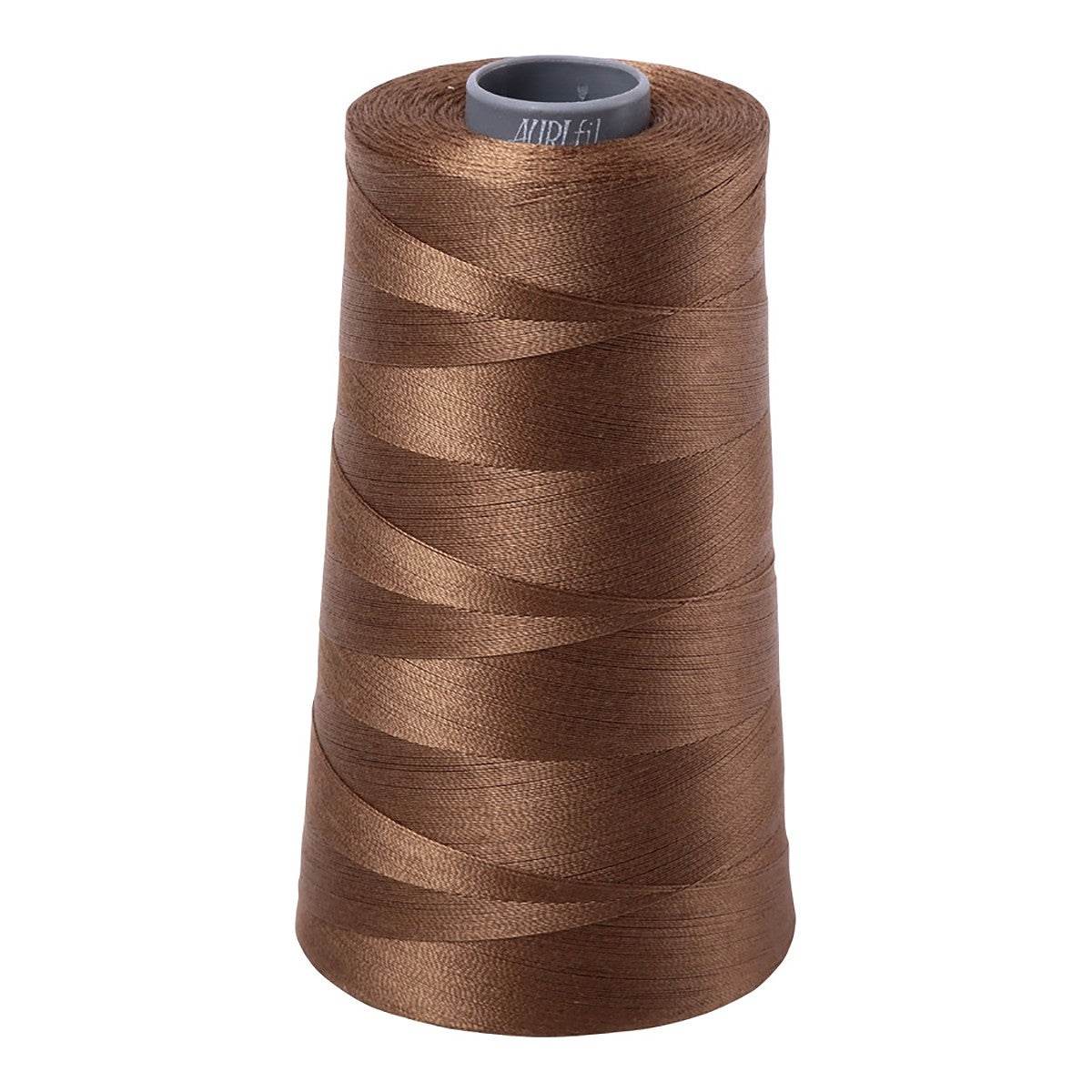 Mako Cotton Embroidery Thread 28wt 3609yds Dark Sandstone