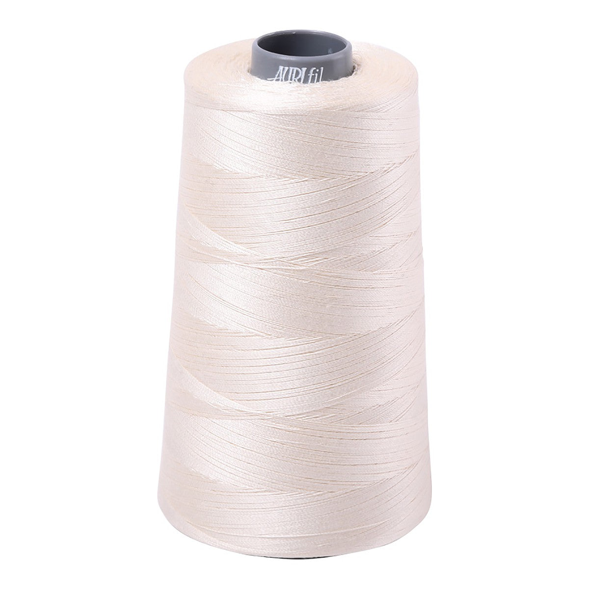 Mako Cotton Embroidery Thread Solid 28wt 3609yds Chalk
