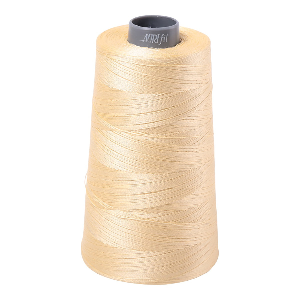 Mako Cotton Embroidery Thread Solid 28wt 3609yds Champagne