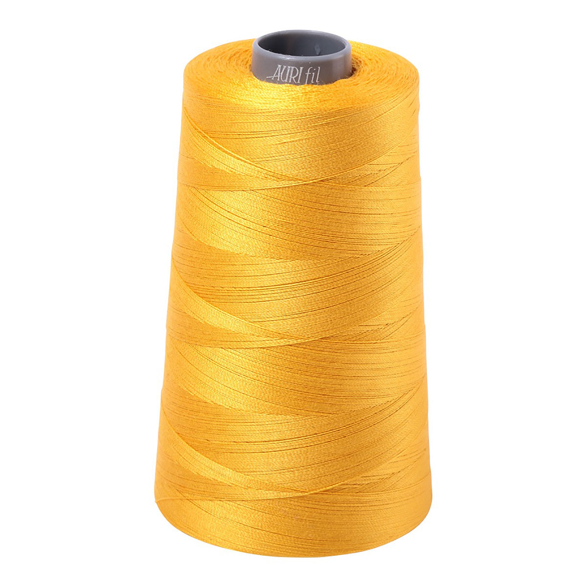 Mako Cotton Embroidery Thread 28wt 3609yds Yellow