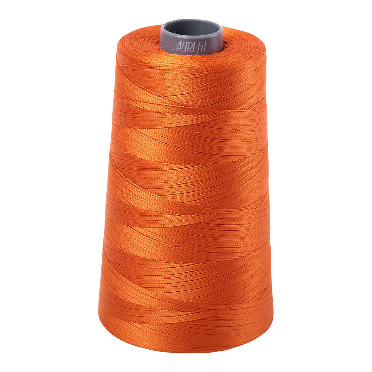Mako Cotton Embroidery Thread 28wt 3609yds Pumpkin