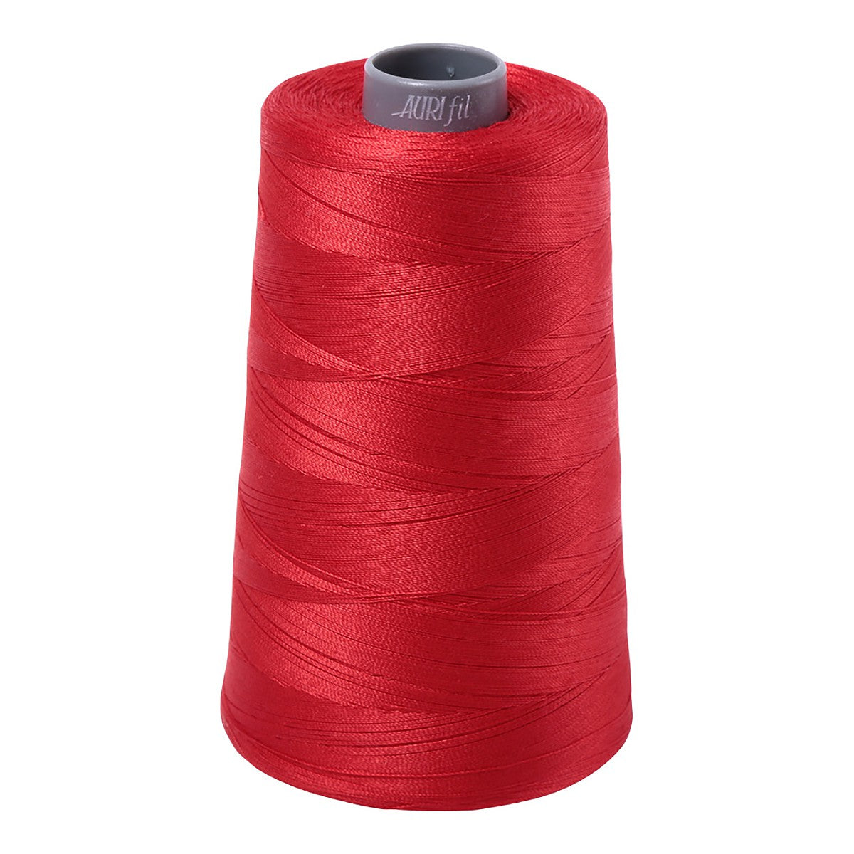 Mako Cotton Embroidery Thread Solid 28wt 3609yds Lobster Red