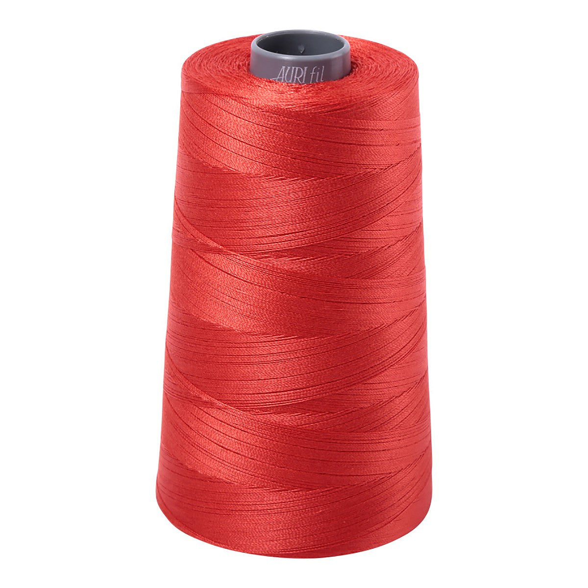 Mako Cotton Embroidery Thread 28wt 3609yds Light Red Orange