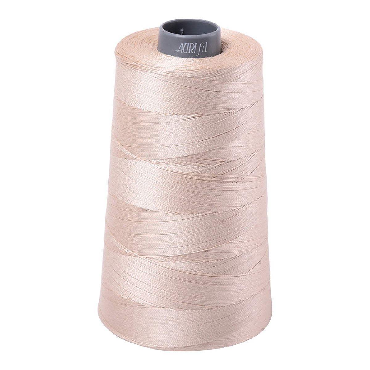 Mako Cotton Embroidery Thread Solid 28wt 3609yds Ermine
