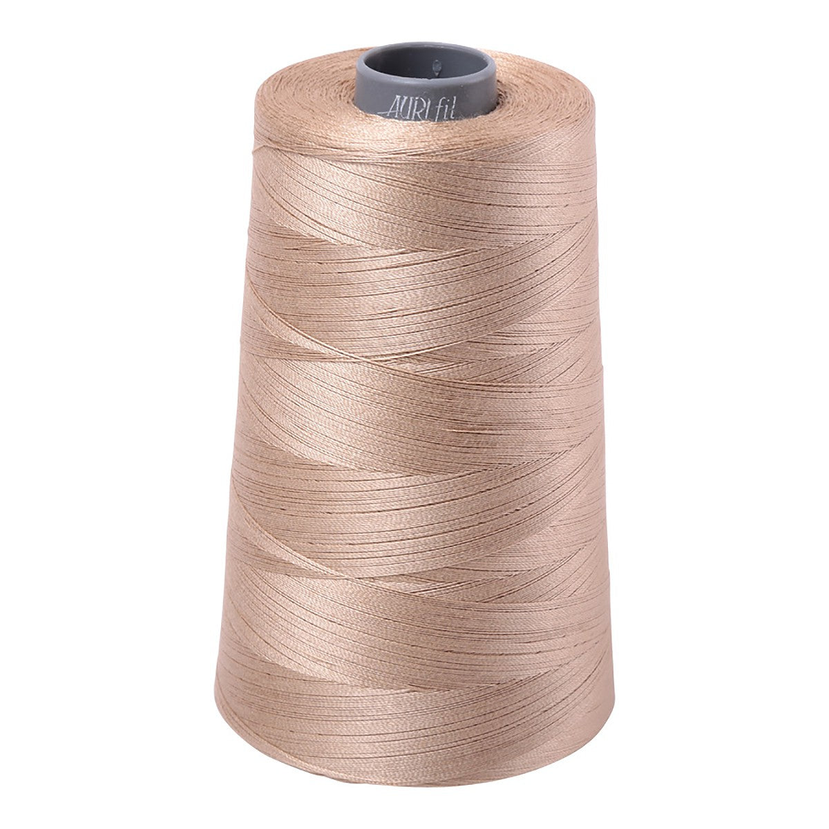 Mako Cotton Embroidery Thread 28wt 3609yds Sand