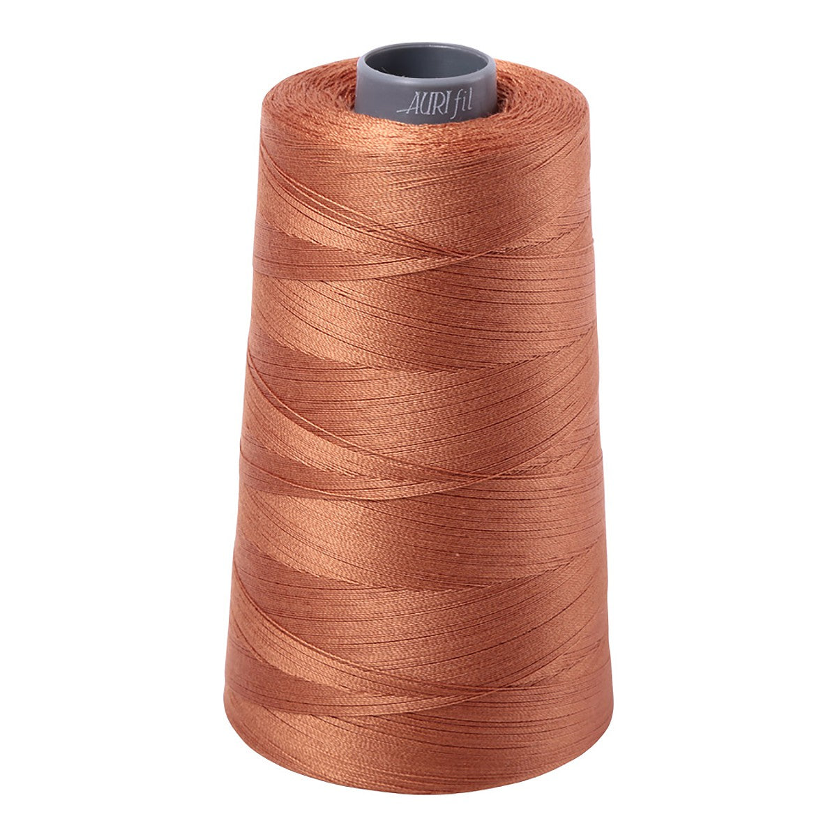 Mako Cotton Embroidery Thread 28wt 3609yds Light Chestnut