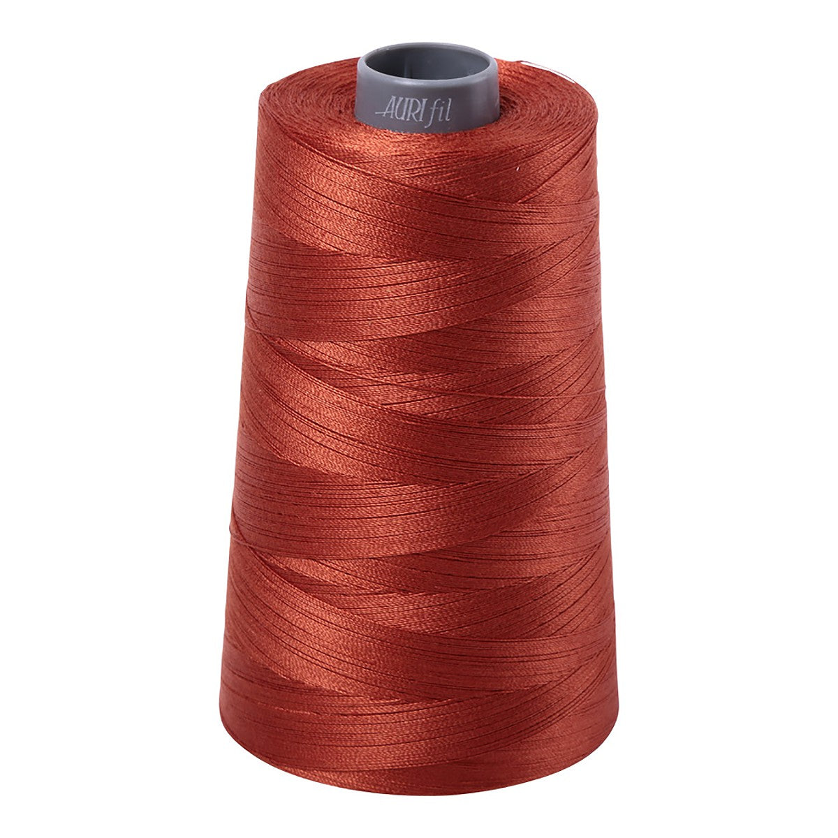 Mako Cotton Embroidery Thread 28wt 3609yds Copper