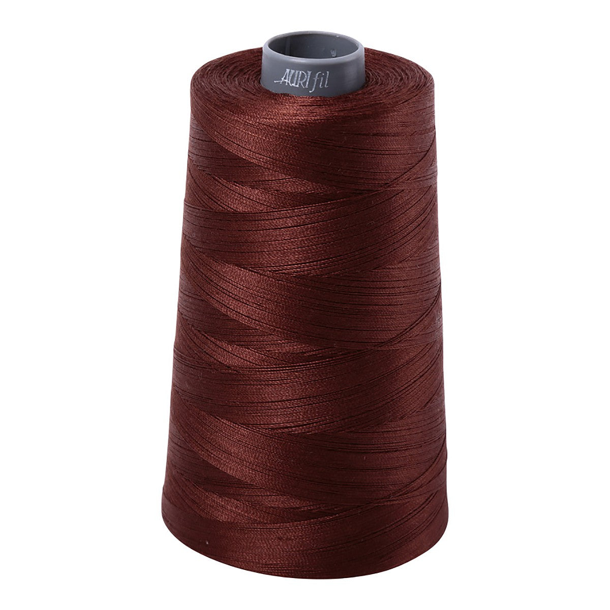 Mako Cotton Embroidery Thread 28wt 3609yds Chocolate