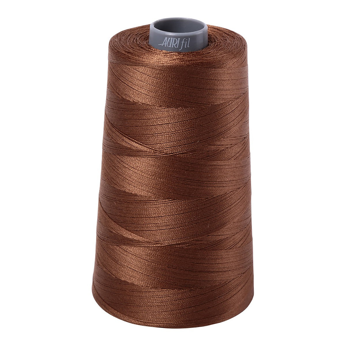 Mako Cotton Embroidery Thread 28wt 3609yds Dark Antique Gold