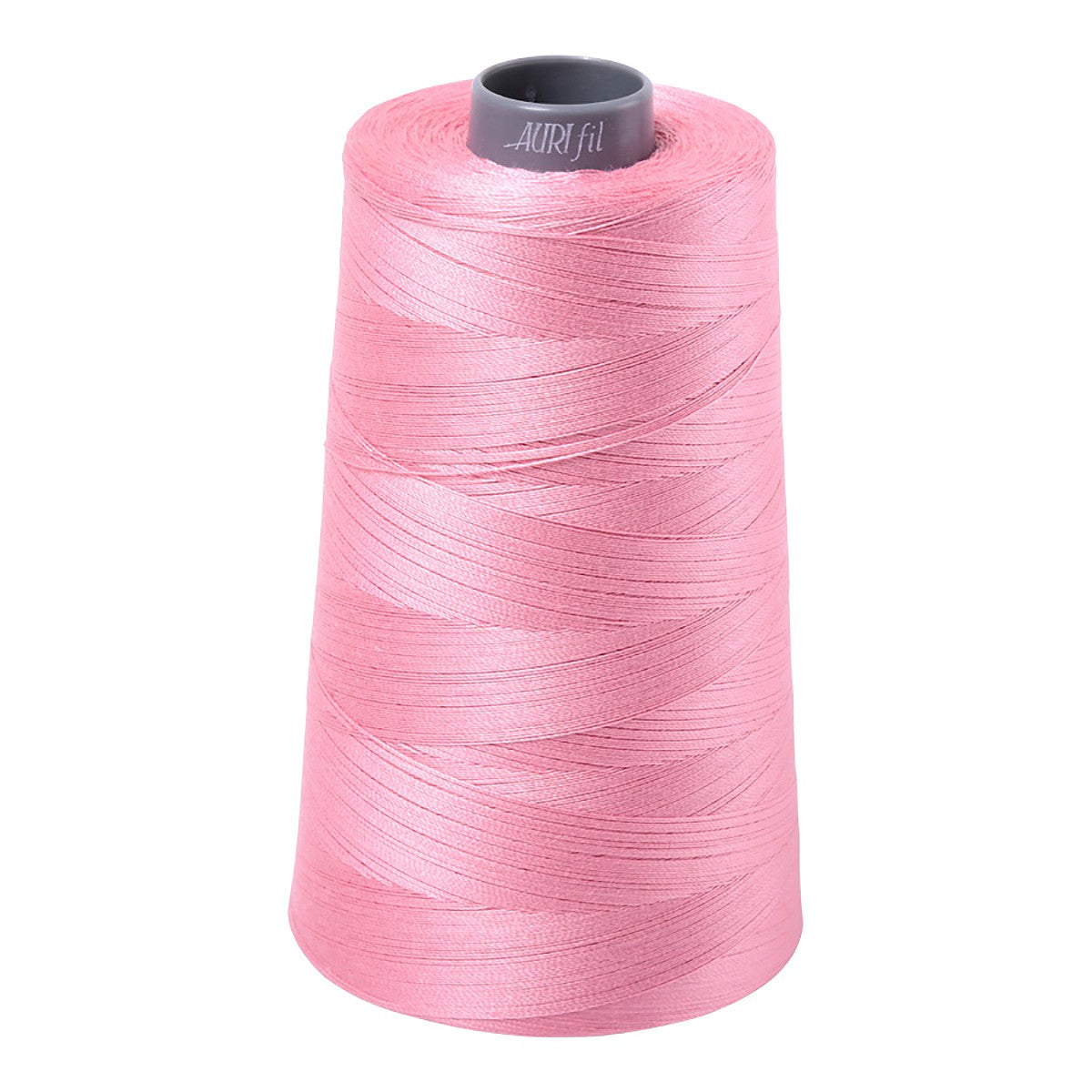 Mako Cotton Embroidery Thread 28wt 3609yds Bright Pink
