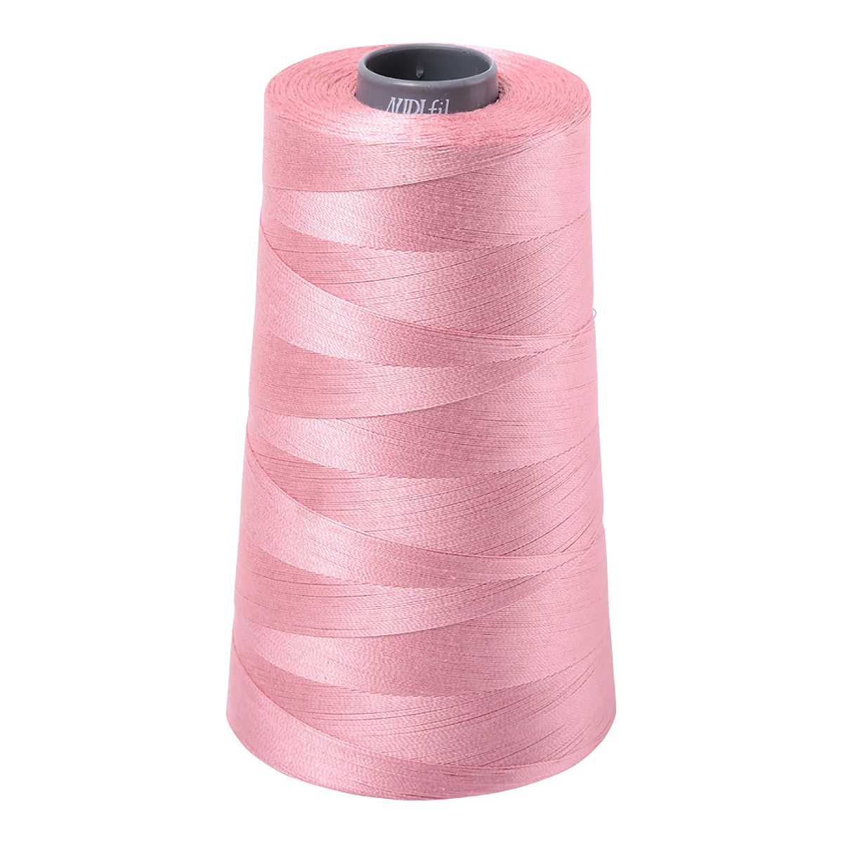 Mako Cotton Embroidery Thread 28wt 3609yds Light Peony
