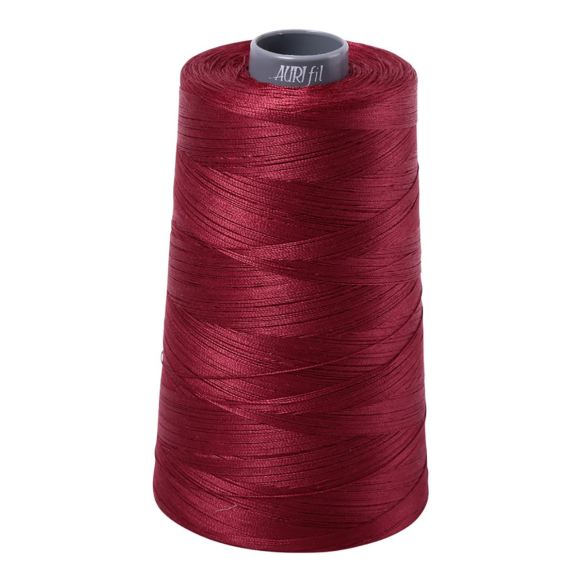 Mako Cotton Embroidery Thread 28wt 3609yds Dark Carmine Red