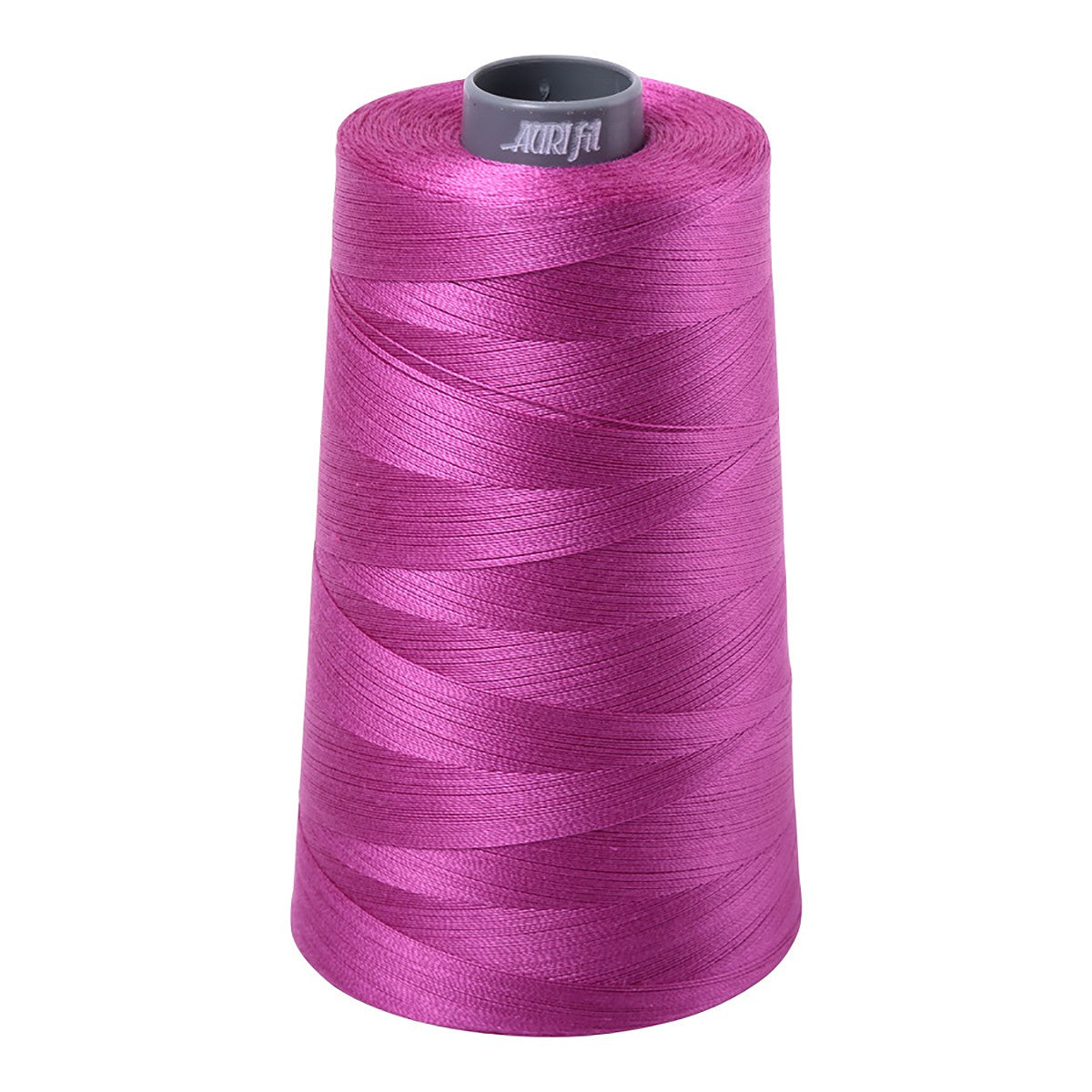Mako Cotton Embroidery Thread 28wt 3609yds Magenta