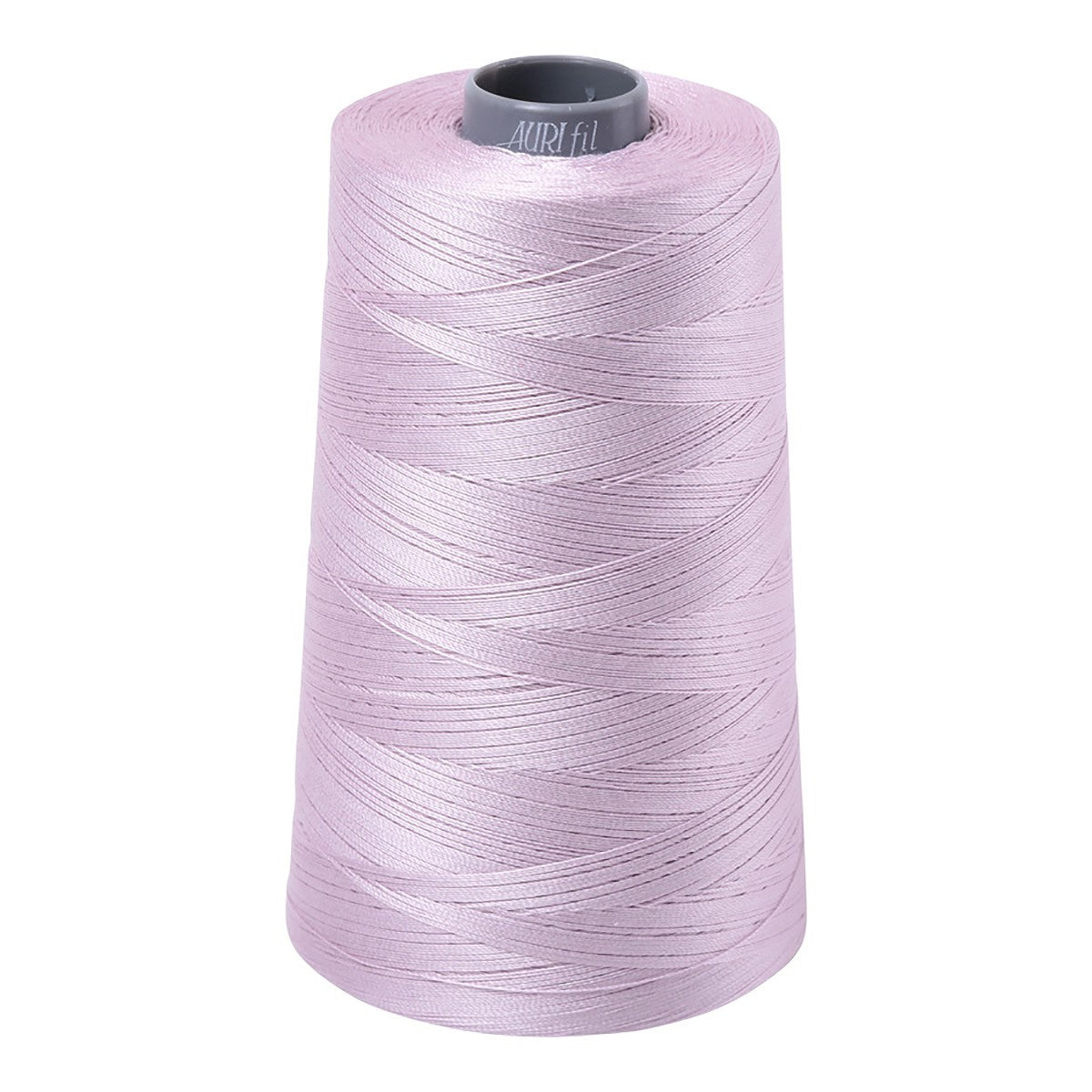 Mako Cotton Embroidery Thread Solid 28wt 3609yds Pale Lilac