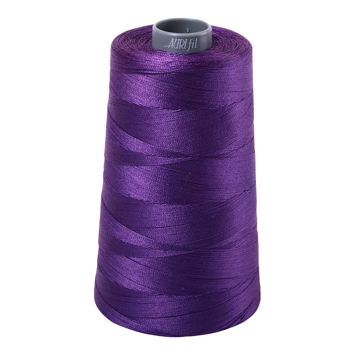 Mako Cotton Embroidery Thread 28wt 3609yds Dark Violet