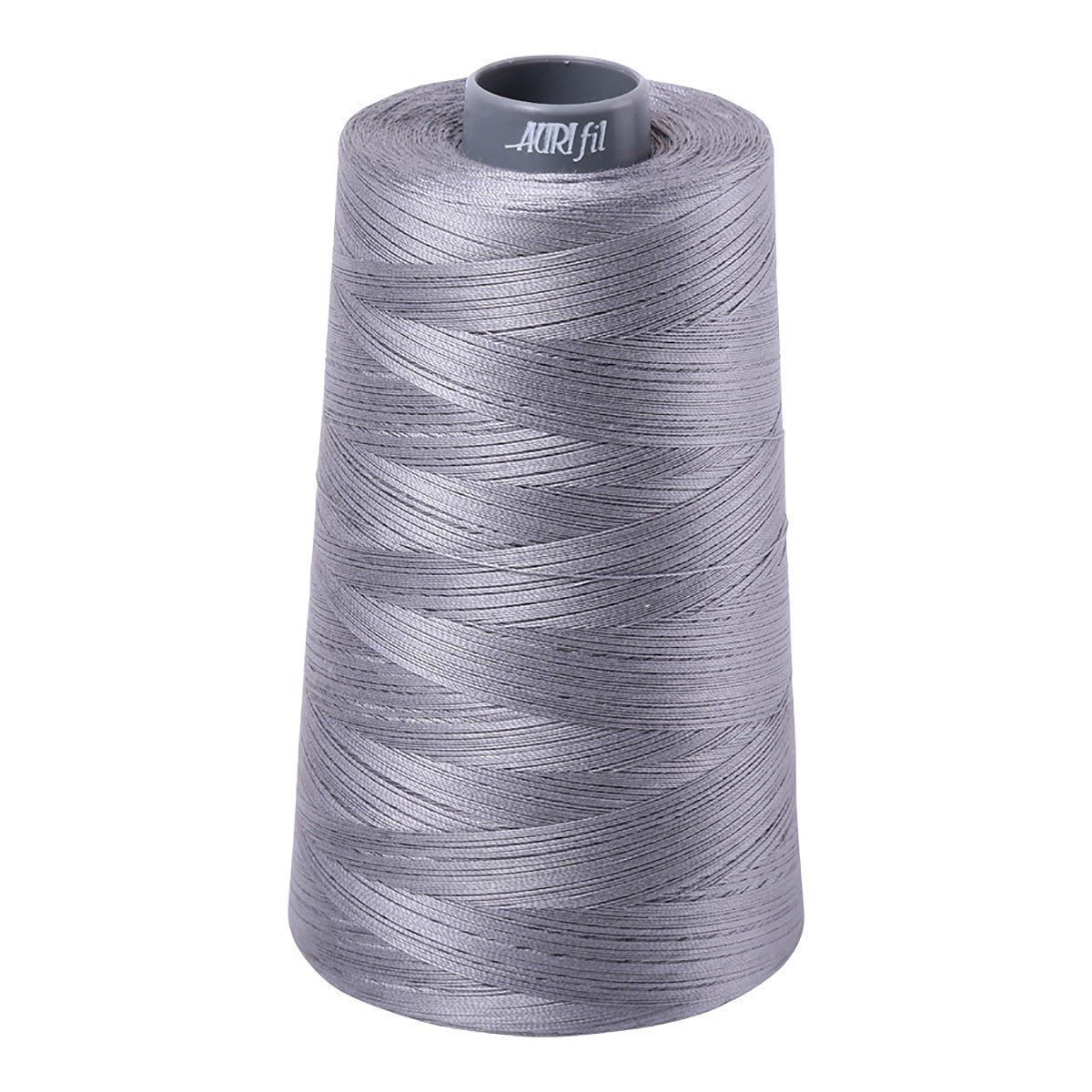 Mako Cotton Embroidery Thread 28wt 3609yds Grey