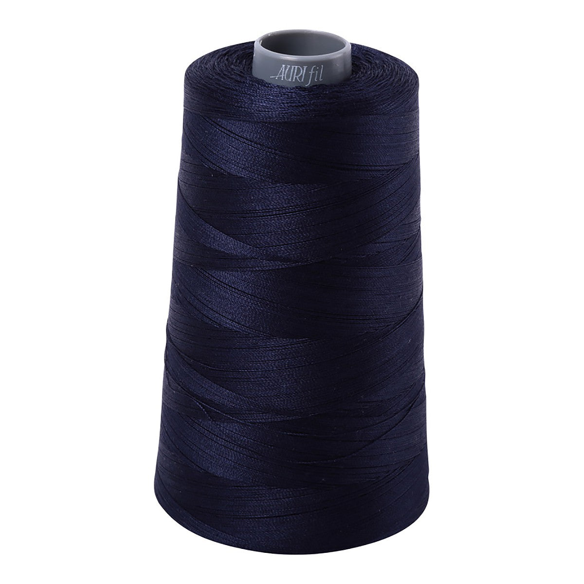 Mako Cotton Embroidery Thread 28wt 3609yds Very Dark Navy