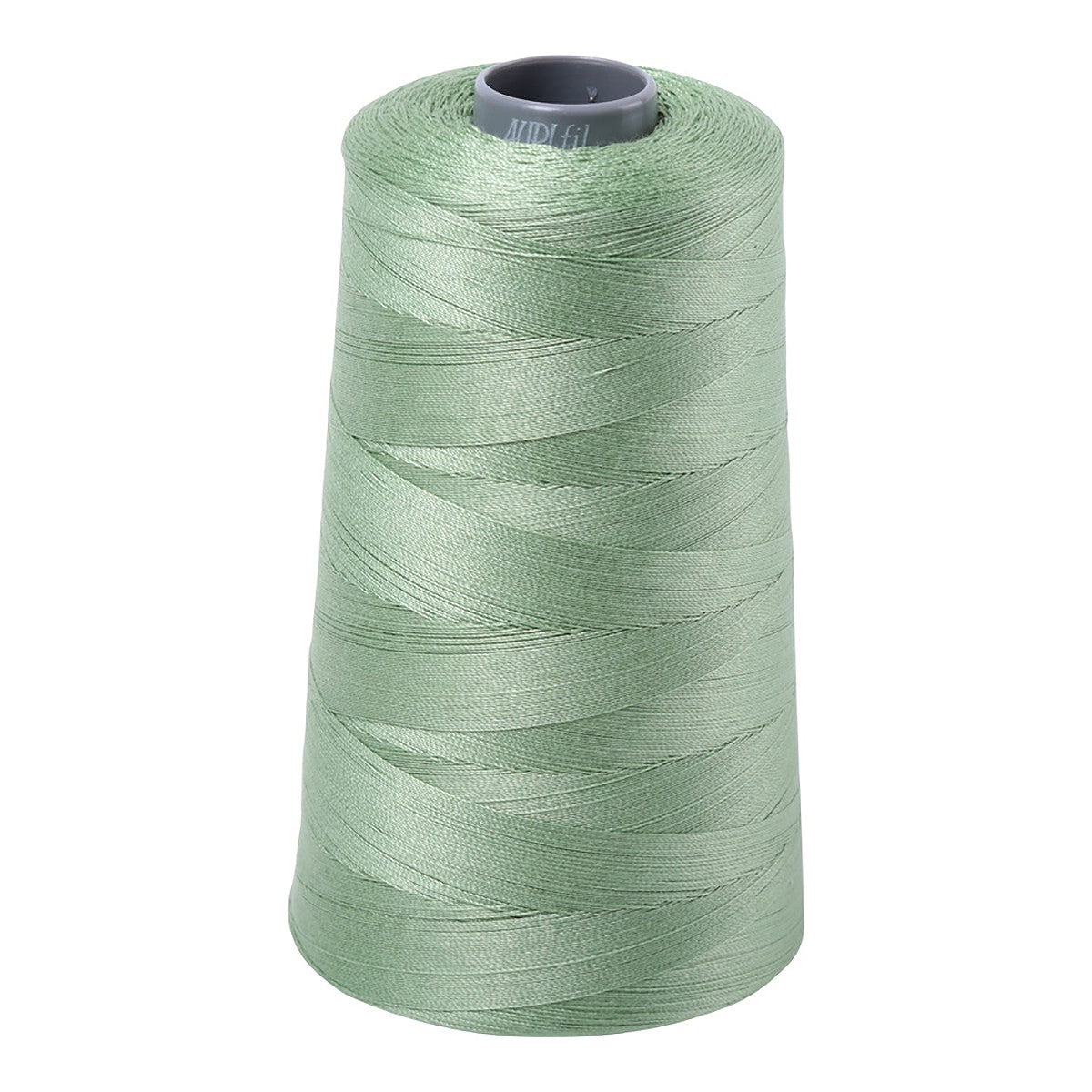 Mako Cotton Embroidery Thread 28wt 3609yds Loden Green