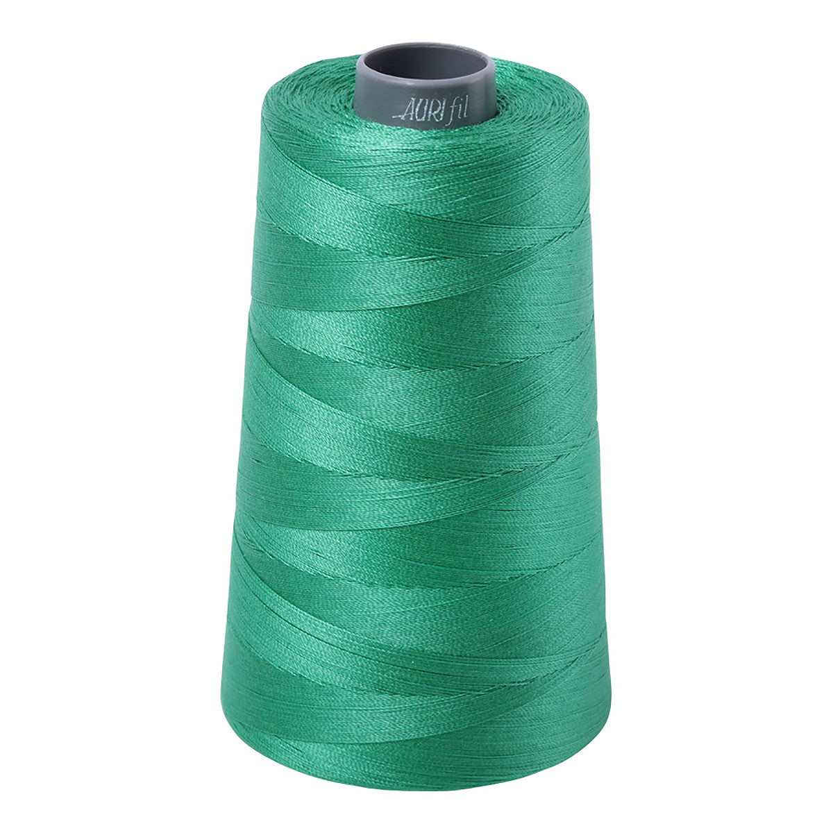 Mako Cotton Embroidery Thread 28wt 3609yds Emerald