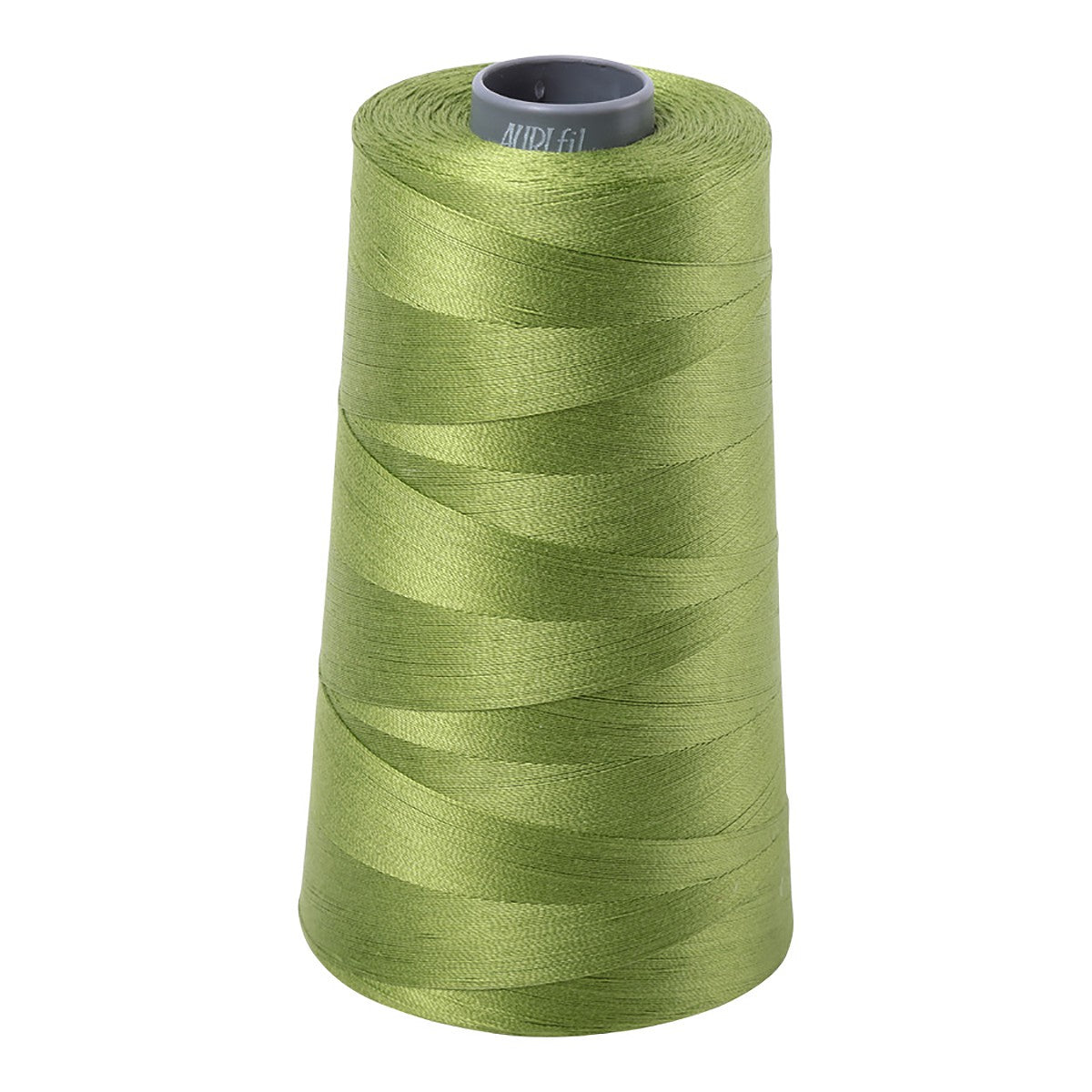 Mako Cotton Embroidery Thread 28wt 3609yds Fern Green