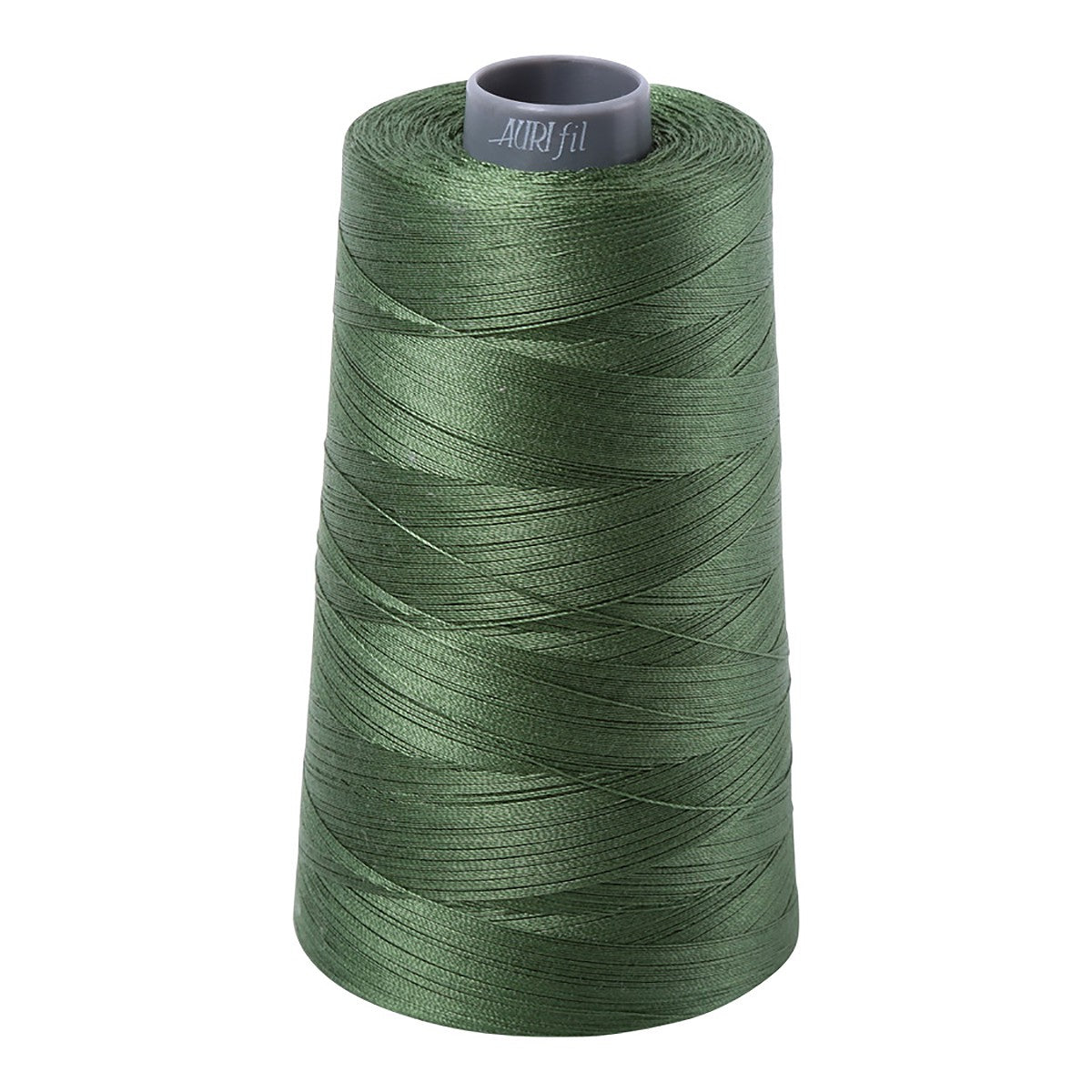 Mako Cotton Embroidery Thread 28wt 3609yds Very Dark Grass Green