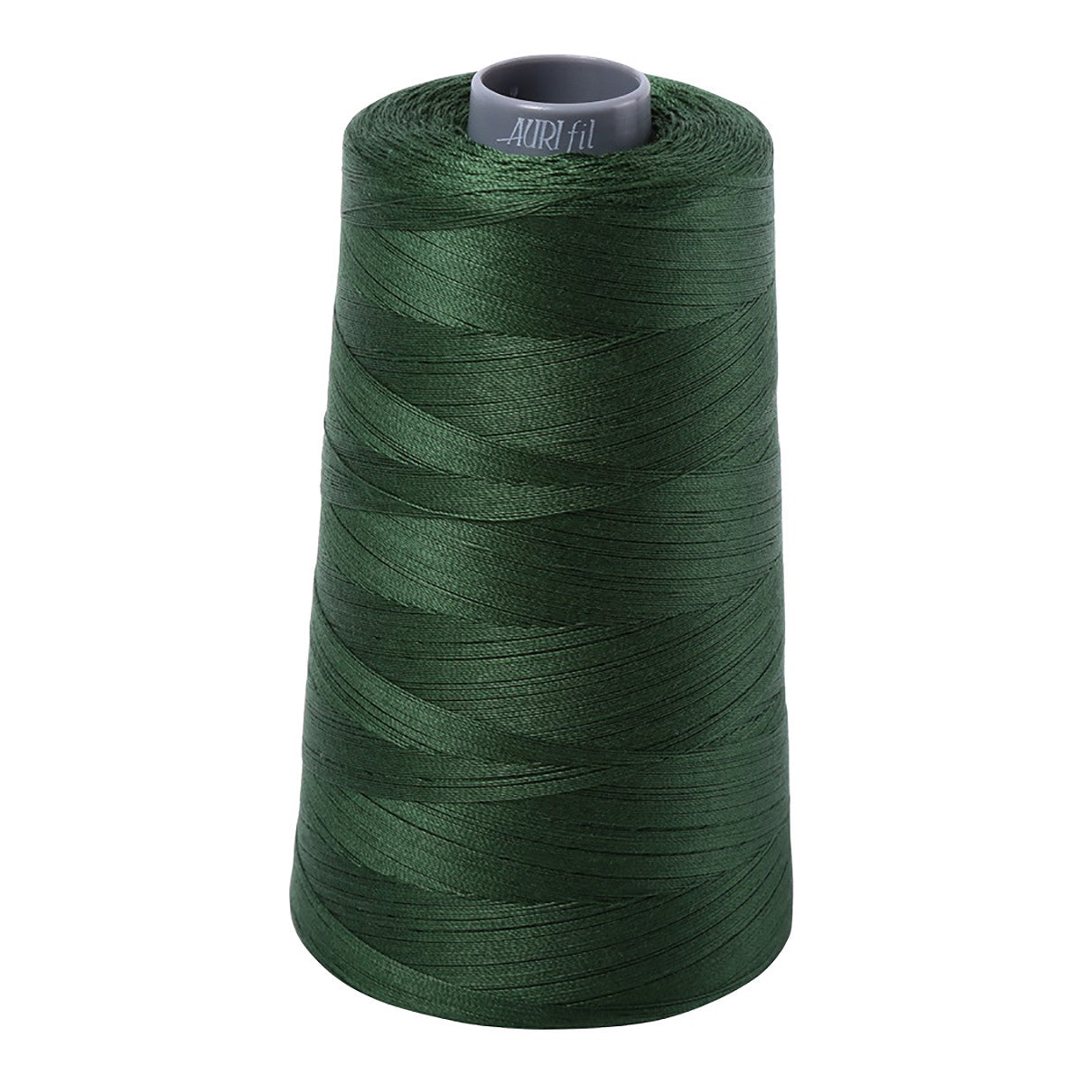 Mako Cotton Embroidery Thread 28wt 3609yds Pine