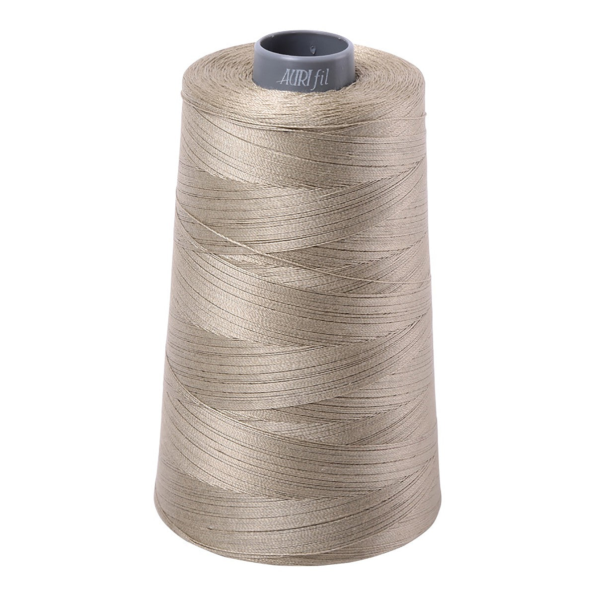 Mako Cotton Embroidery Thread 28wt 3609yds Light Kahki Green