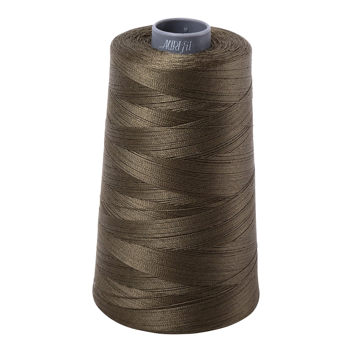 Mako Cotton Embroidery Thread 28wt 3609yds Army Green