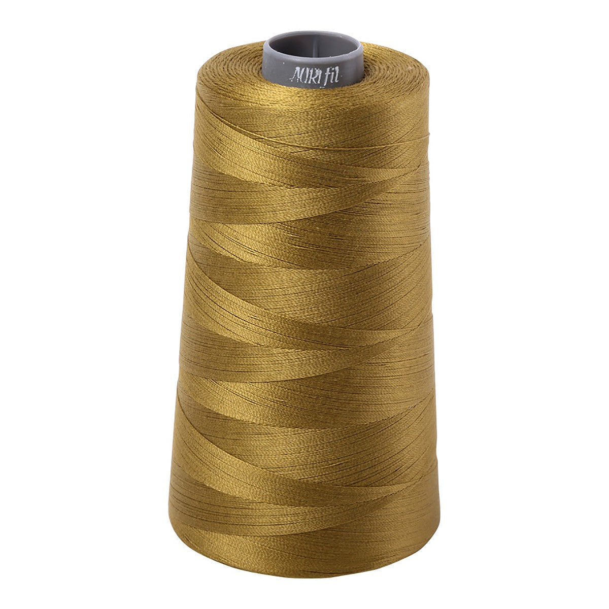 Mako Cotton Embroidery Thread 28wt 3609yds Medium Olive