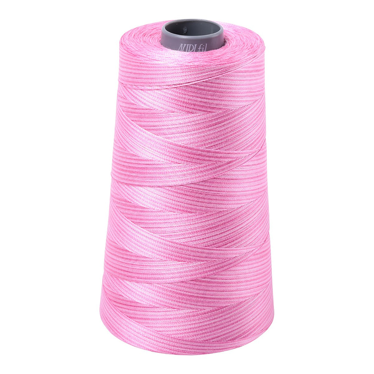 Mako Cotton Embroidery Thread 28wt 3609yds Variegated Bubblegum