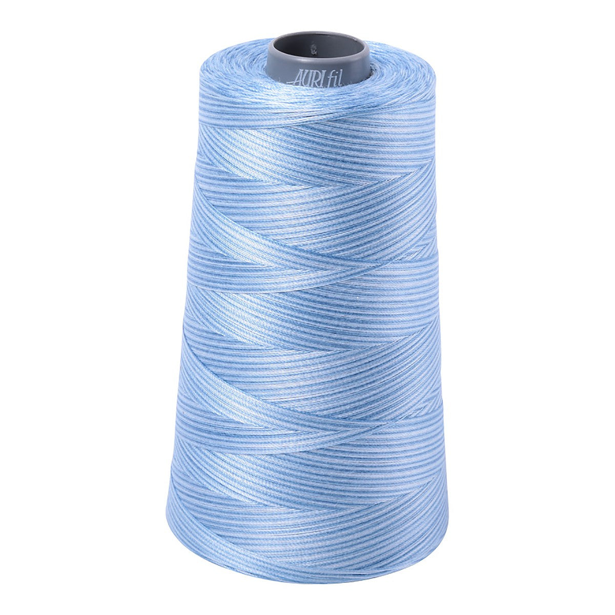 Mako Cotton Embroidery Thread 28wt 3609yds Variegated Stone Washed Denim