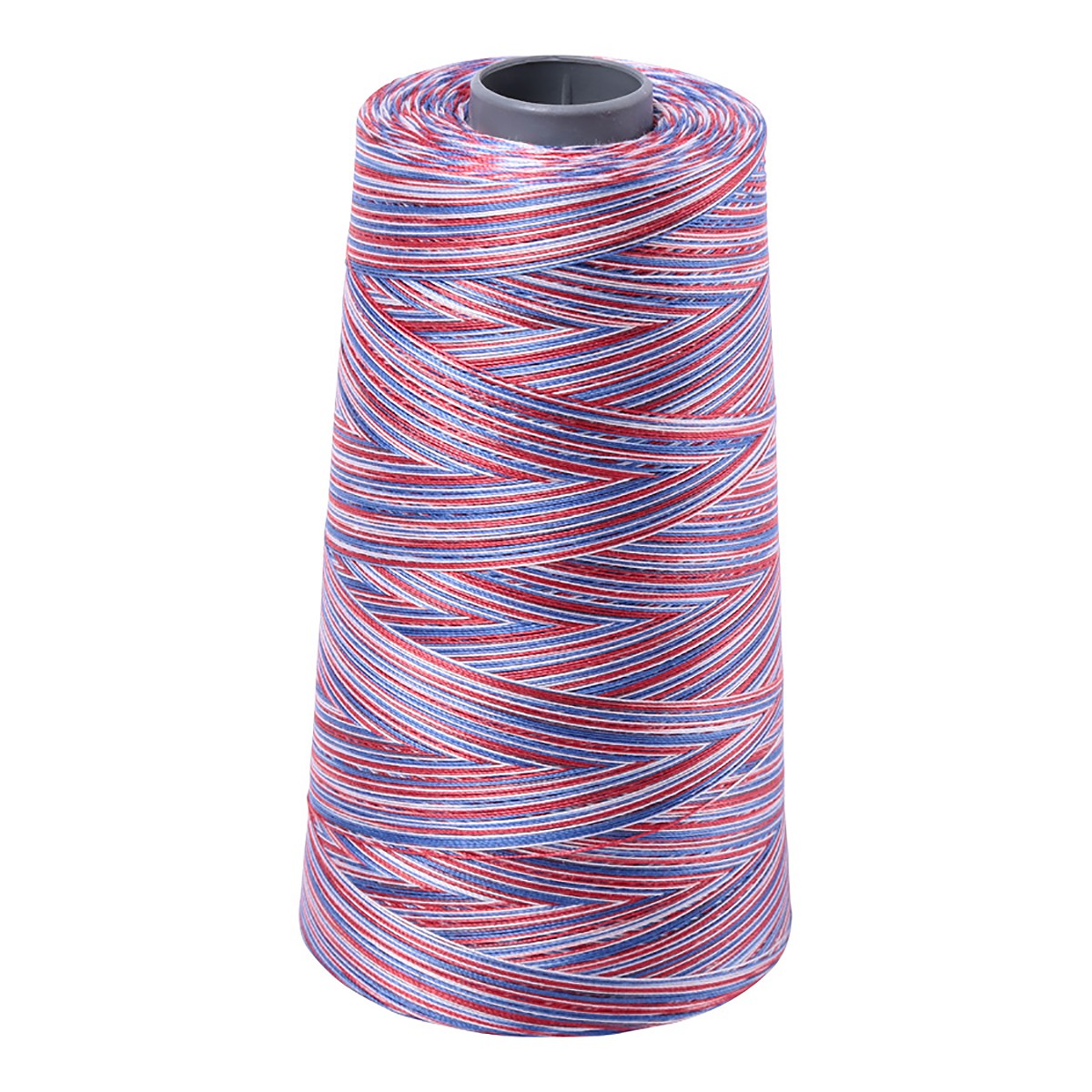 Mako Cotton Embroidery Thread 28wt 3609yds Variegated Liberty