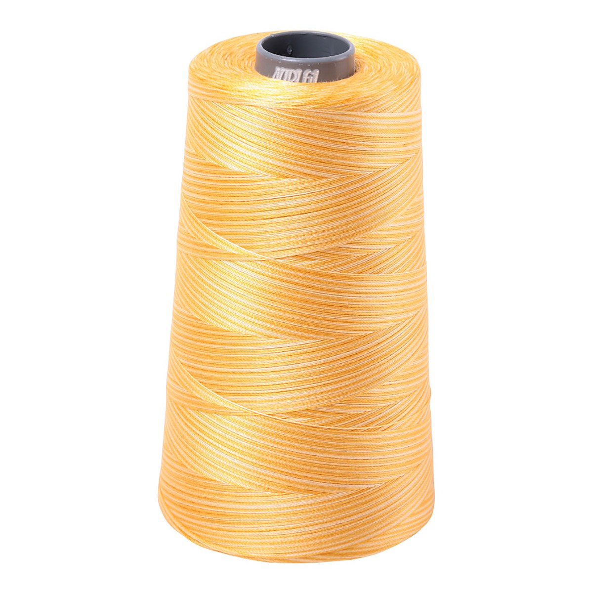 Mako Cotton Embroidery Thread 28wt 3609yds Variegated Golden Glow
