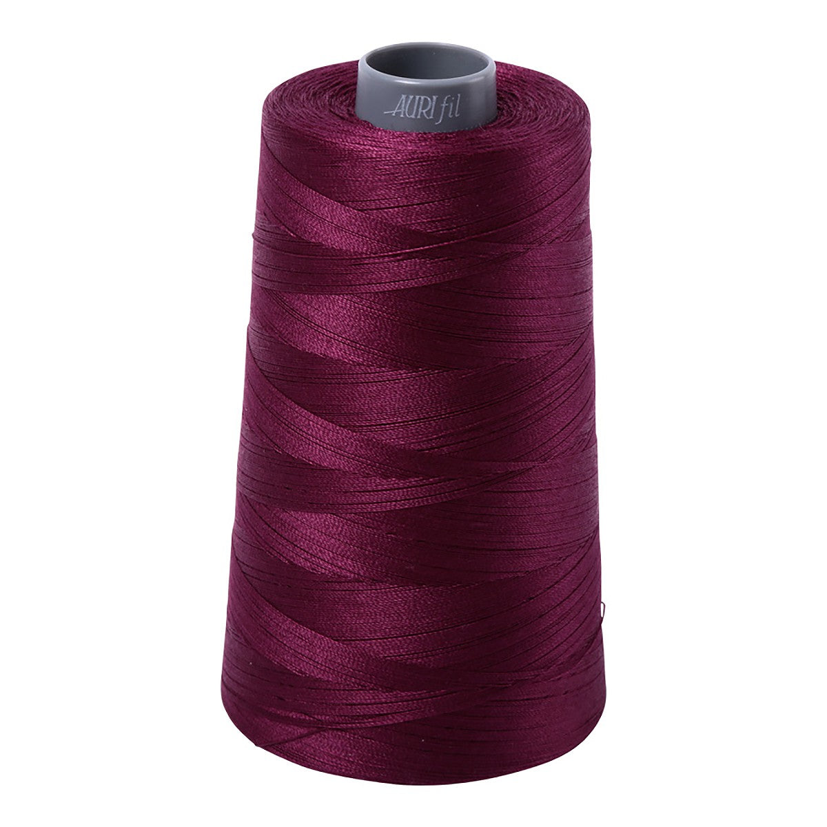 Mako Cotton Embroidery Thread 28wt 3609yds Plum